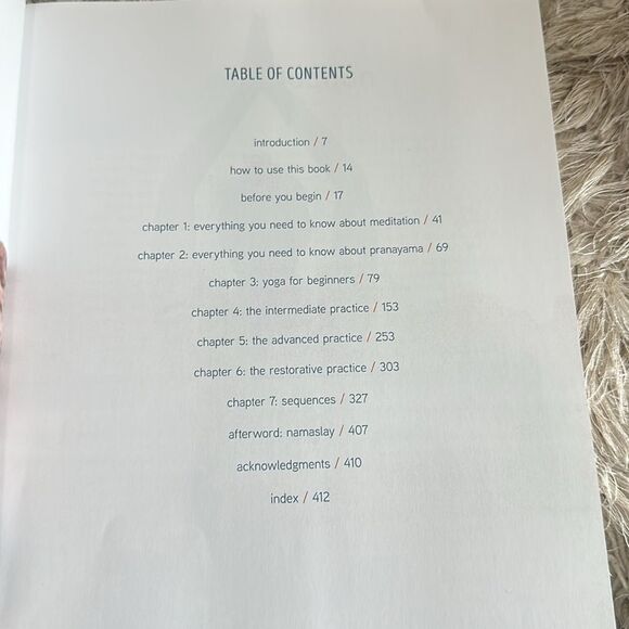 Namaslay Softcover Instructional Yoga Book By Candace Moore - Picture 7 of 17
